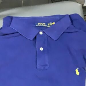 Polo Ralph Lauren Blue Polo Shirt